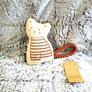 PETSHOP Fringe Studio Canvas Squeaky Cat Dog Toy